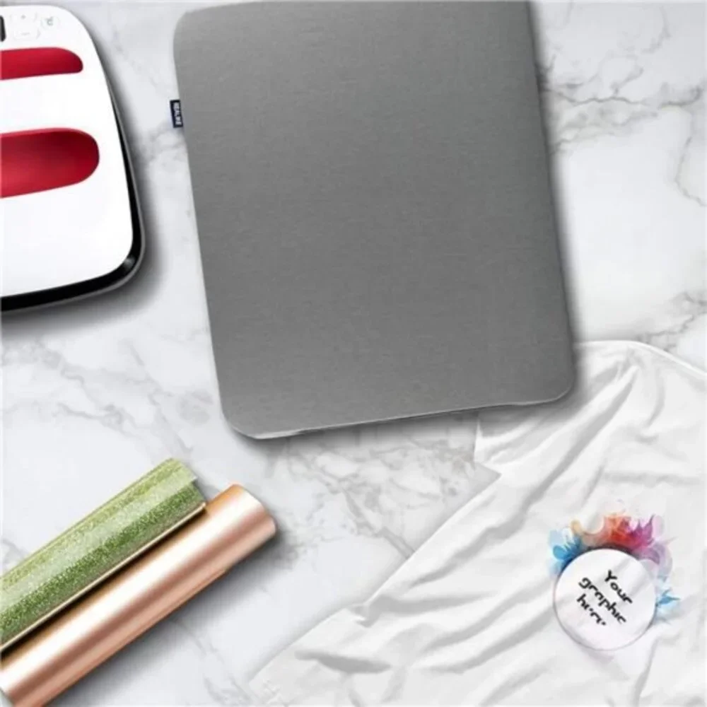 2 Heat Press Mat for Cricut Easy press 2/ Easy press(12X12 inch), Easy Press Mat